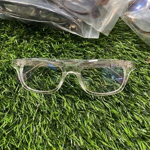 Chrome Hearts Vagillionaire Glasses Transparent S Frame (Lens Anti Blue)